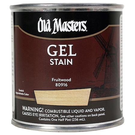 Old Masters 1/2 Pt Fruitwood Oil-Based Gel Stain 80916